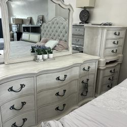 Any Style Bedroom Set, Any Size, Fully !!! In Stock 20% Off On Sale