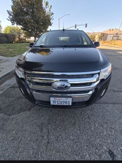 Ford Edge SUV – Black