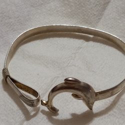 925 STARLING SILVER  """DOLPHINS  JEWELRY 🐬""
