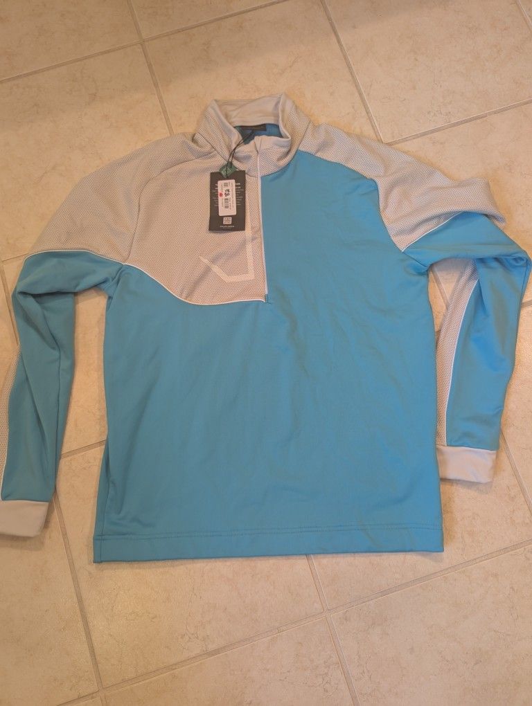 Galvin Green 1/4 Zip New With Tags