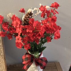 Hand Crafted Mason Jar Decor