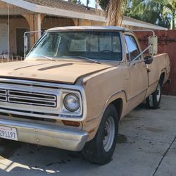 Dodge D-100 Longbed Project