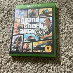 GTA V Xbox One