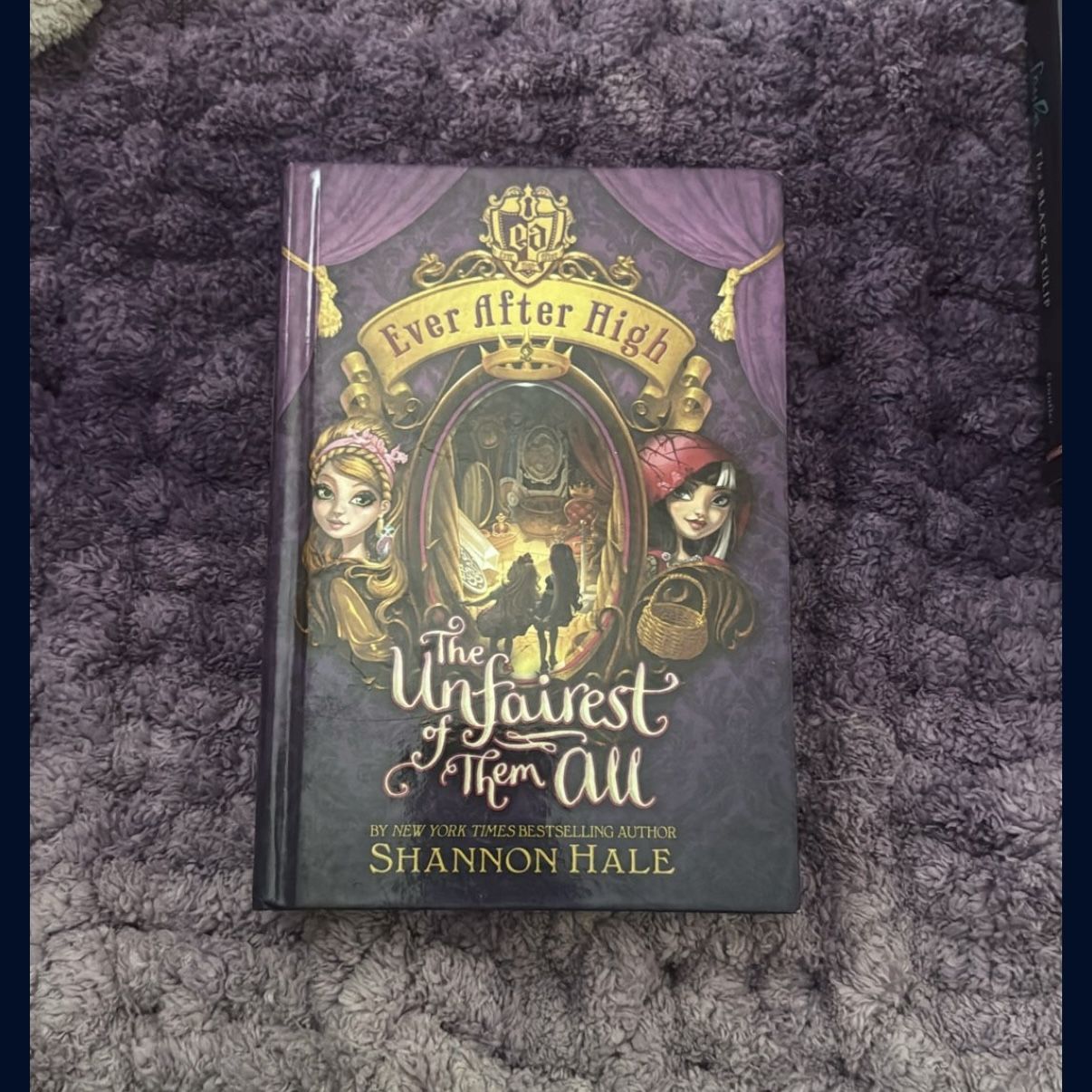 Ever After High The Unfairest Of Them All Book