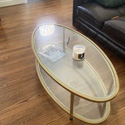 Gold Coffee Table