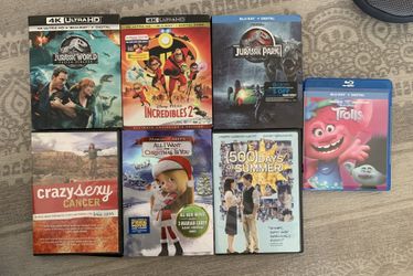 Various DVDs 