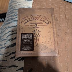 EAGLES   Farewell  1.   2004.    DVD