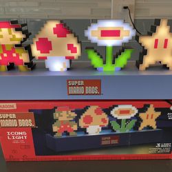 Super Mario Light