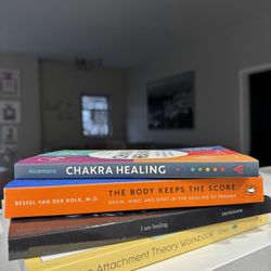 NEW Self-Help Books/Workbooks