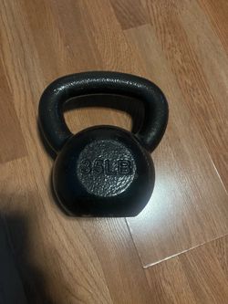 Kettlebell Cast iron 1  (pair available)
