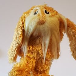 3" Dr Seuss The Lorax Finger Puppet Plush