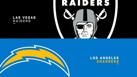 Raiders Vs Chargers September 8 VIP