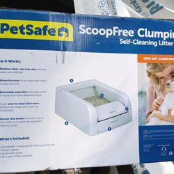 Pet Safe Self Cleaning Litter Box