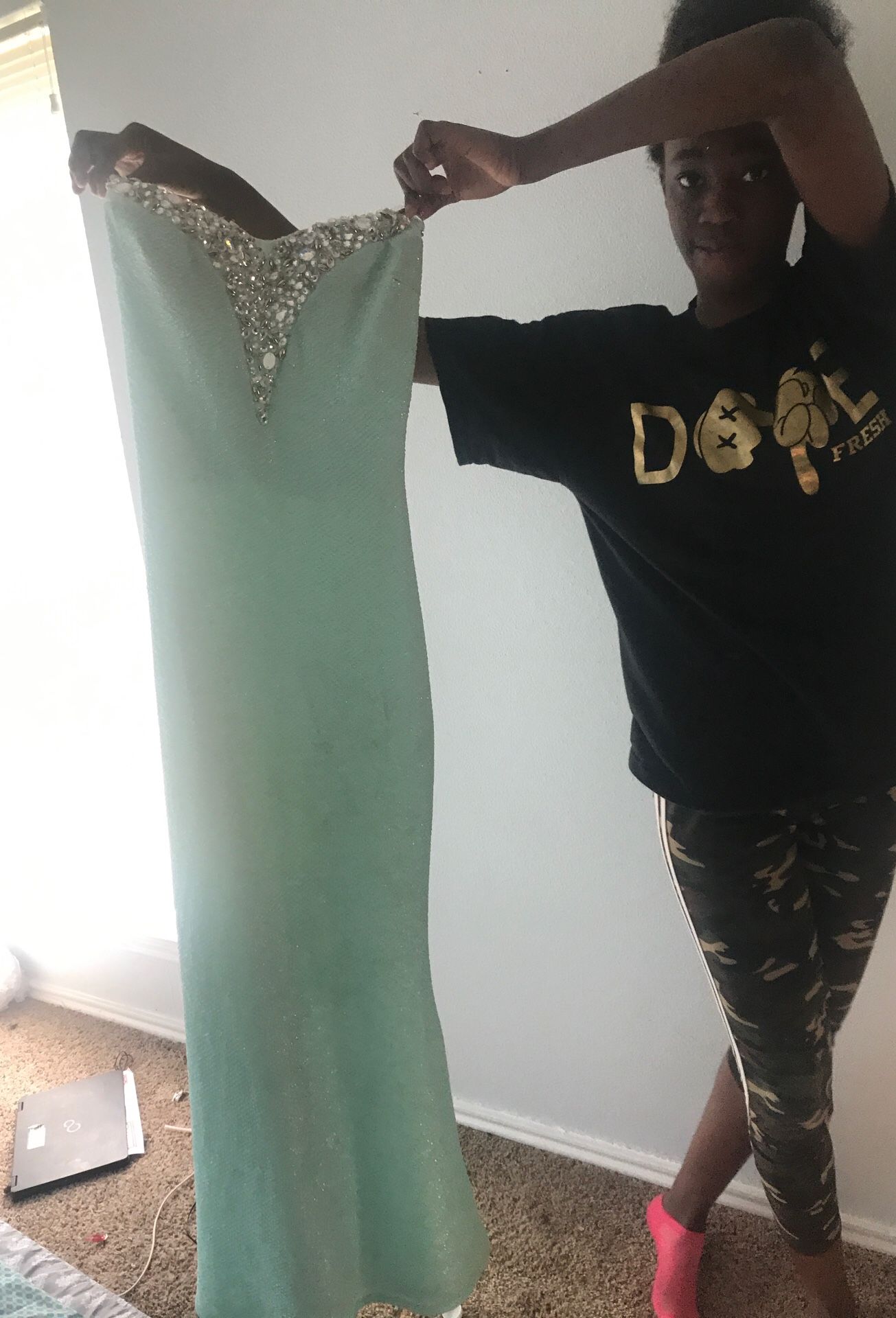 Mermaid dress