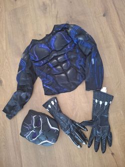 Black Panther Kids Costume Set