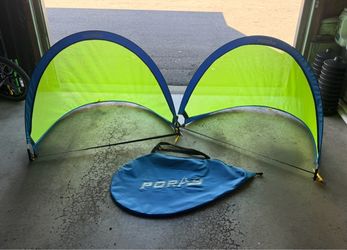 2- Poray PopUp Soccer Goal