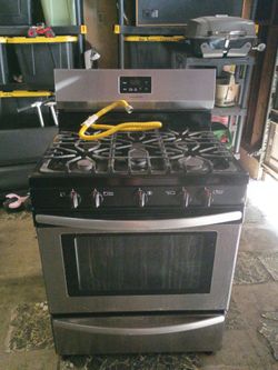 Black stove