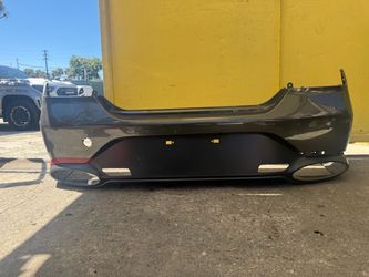 2022-2024 HYUNDAI GENESIS G70 REAR BUMPER OEM