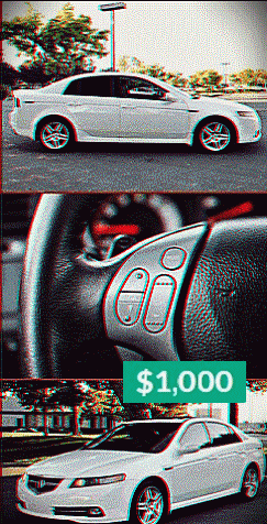 2007 Acura TL price$1000