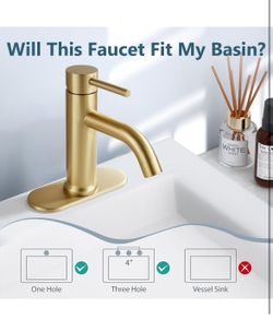 Brushed Gold Bathroom Faucets gold And Nickel And Black  A42