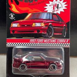 Hot Wheels RLC Mustang Cobra R