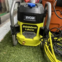 RYOBI Pressure Washer 