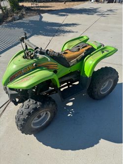 Quad 90cc