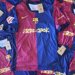Travis Scott x Barcelona Home Jersey