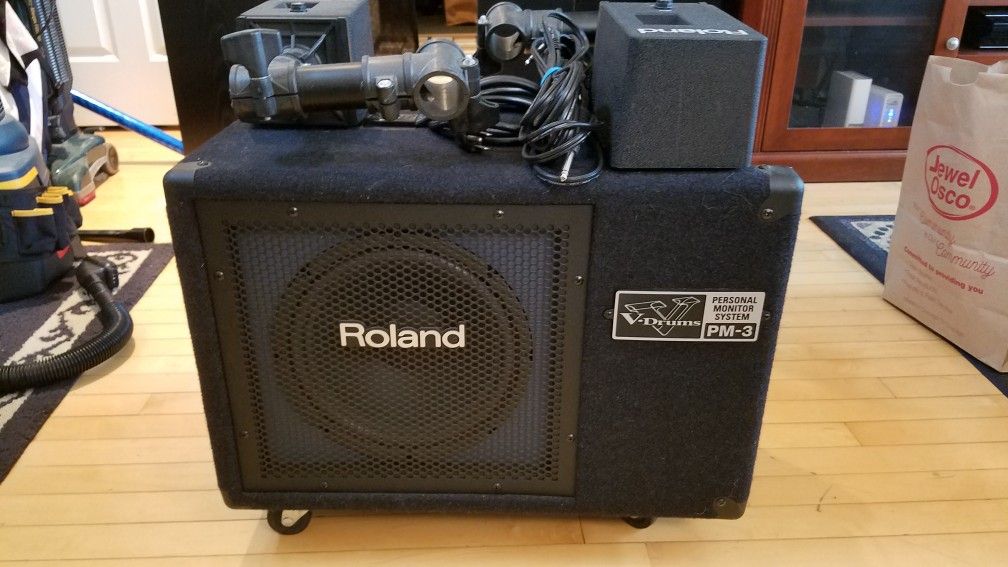 Roland PM-3 Personal Monitor System