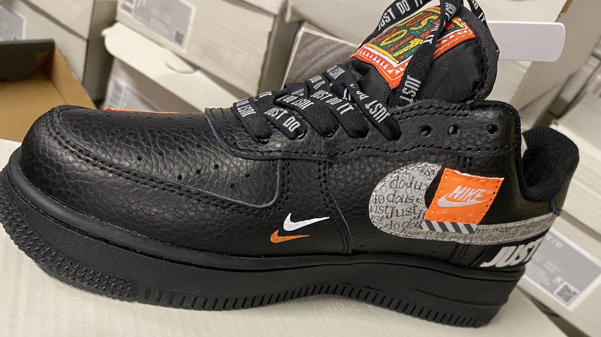 Nike Just Do It Black