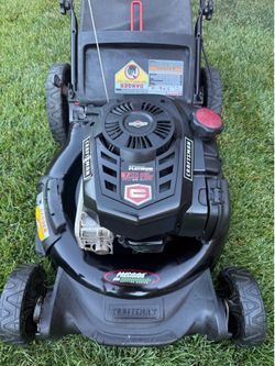 Craftsman Platinum Series Lawn Mower (Excellent Condition)