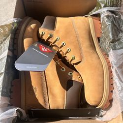 New Timberland 6 Inch Wheat Boots – Junior 7