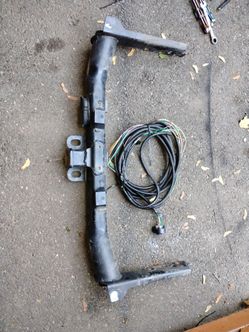 Grand Cherokee Dodge Durango tow hitch with harness