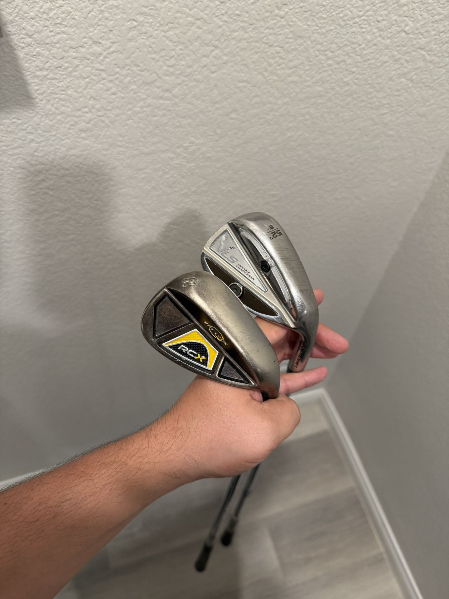 Ray Cook 60° & VLS 52° Wedges – Solid Budget Set