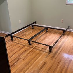 Bed frame For Queen Size Bed- Strong Metal Frame