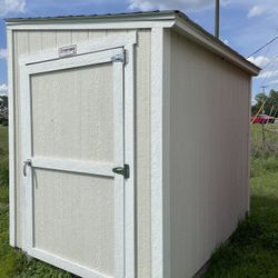 6x10 Shed