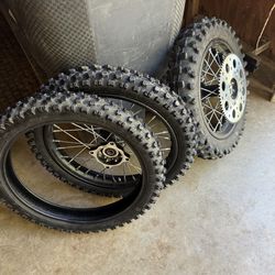 Etm rtr stock wheels new