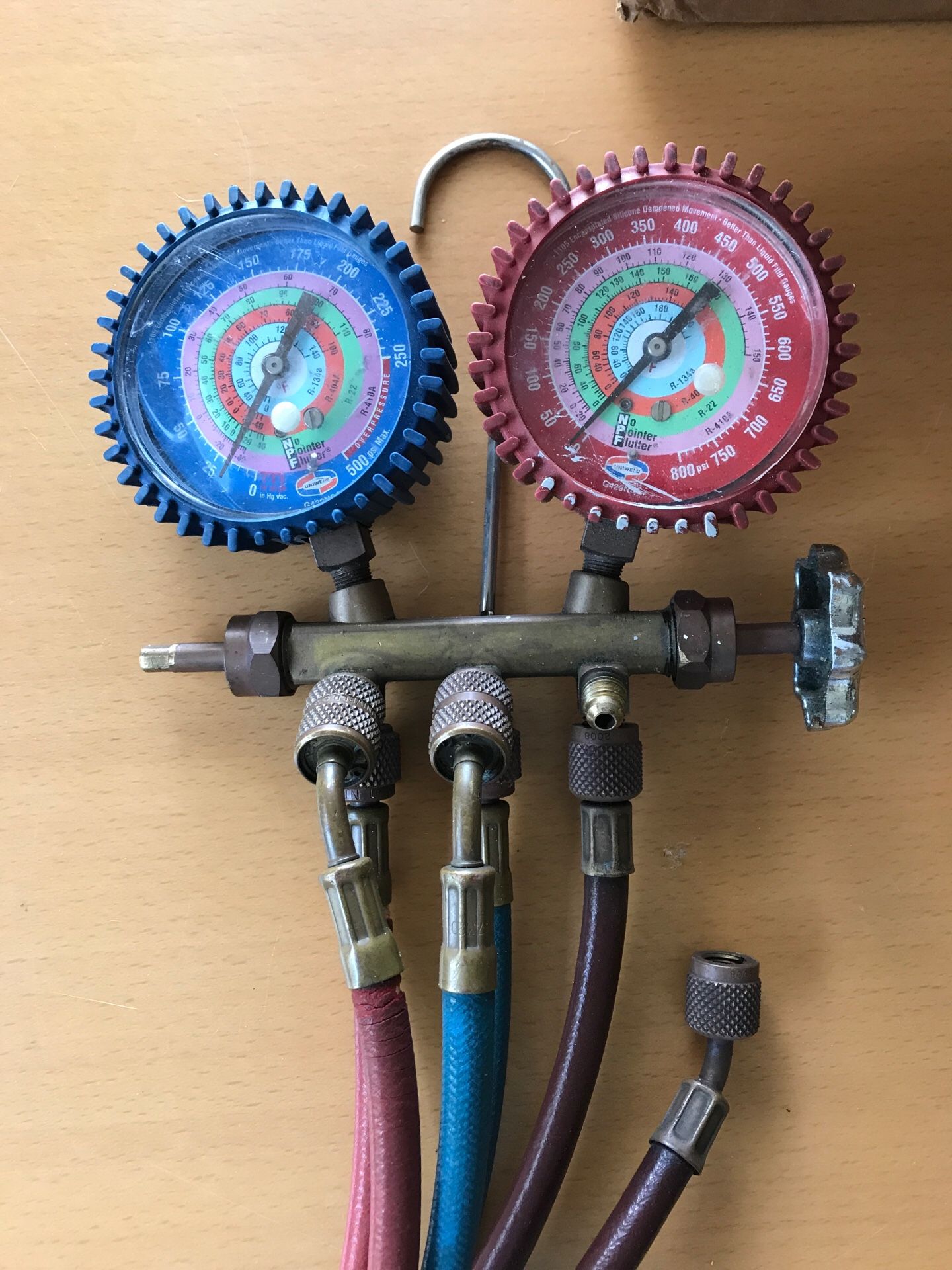 A/C NPF reader