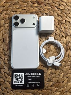 📱 iPhone 17 Pro Max | 256GB | SLV | Cricket Only