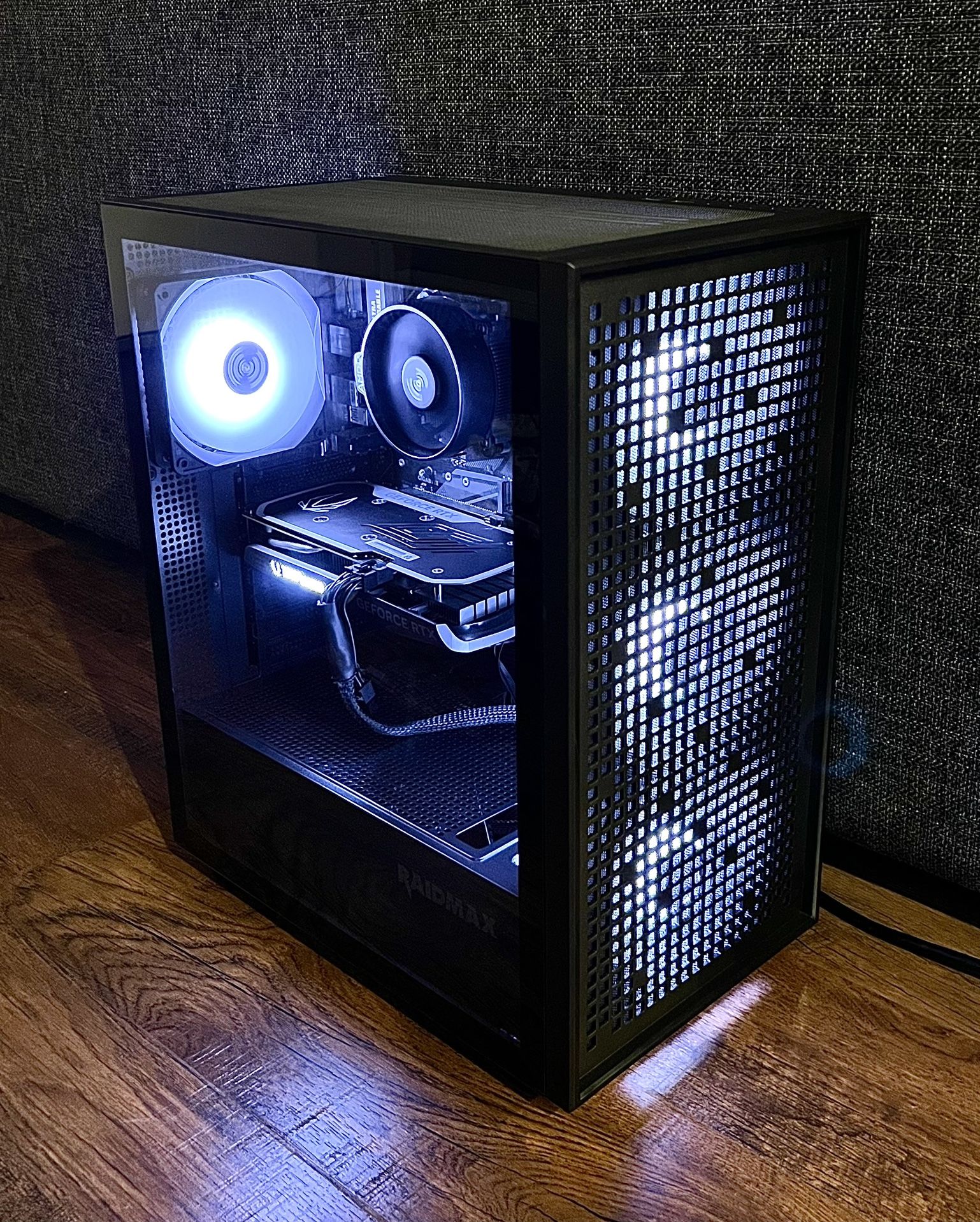 Gaming Pc : Rtx 4060, Ryzen 5, 16gb Ram