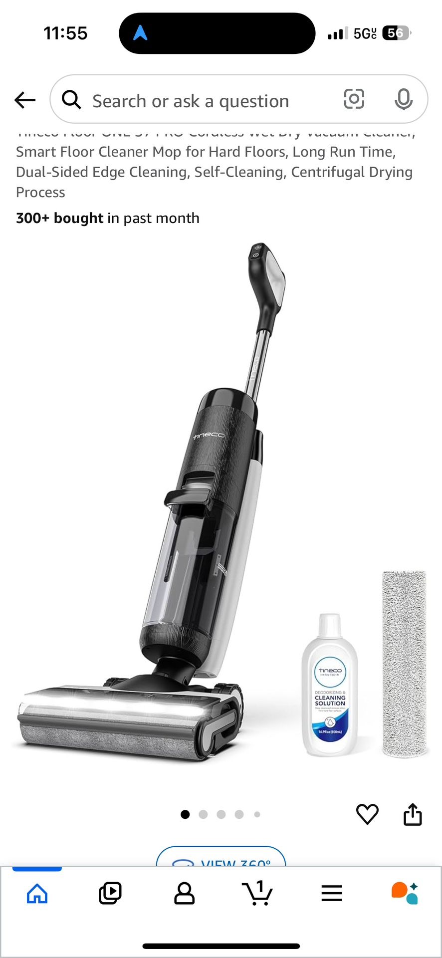 TINECO S7 PRO NEW IN BOX