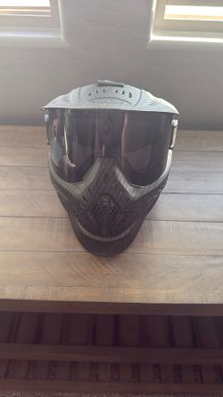 HK Army Carbon Fiber Paintball/Airsoft Mask