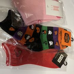 Bts set of 3 socks