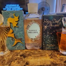 Perfume & Body Wash