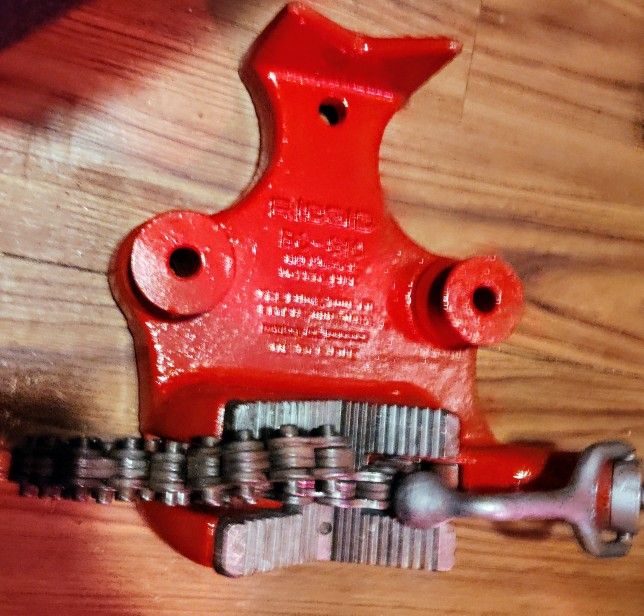 Ridgid Bc-810 Pipe Vise