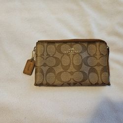 Coach coin purse Small Brown