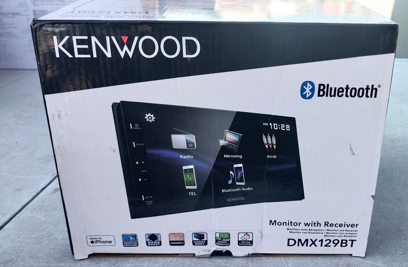 Stereo KENWOOD MIRRORING System πΆπ