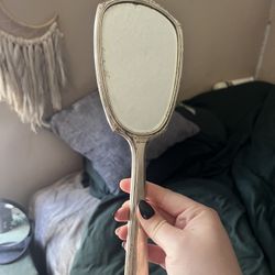 Vintage Hand Mirror