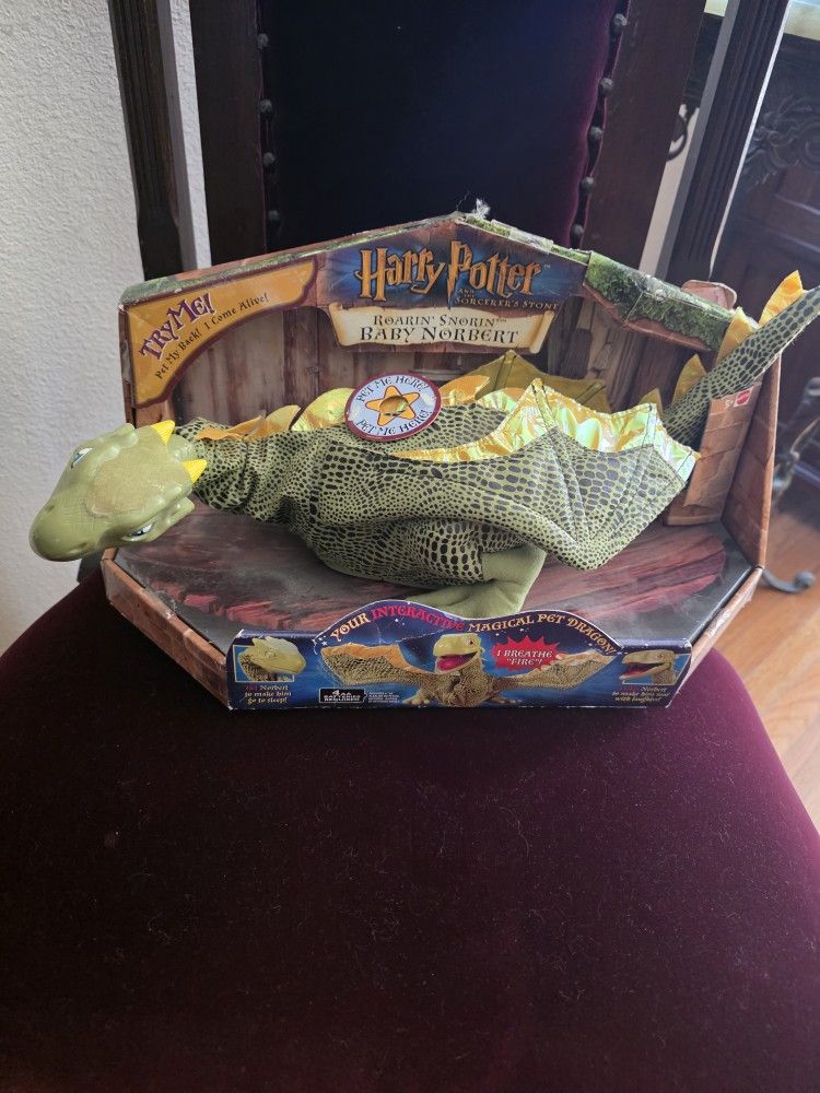 Vintage Harry Potter Dragon