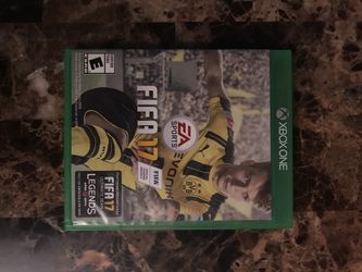 FIFA 17 for the xbox one